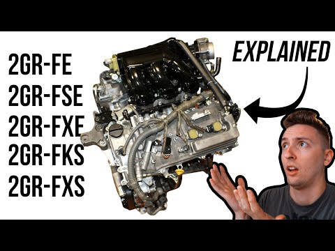 Toyota 2GR: Everything You Need to Know