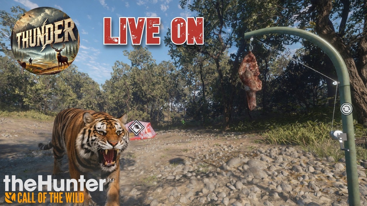 Testando Estratégia de Tigres com Tratadores - The Hunter Call of the Wild