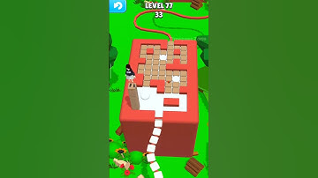 Stack Like a Pro! 💪 Level 77 Clean Run! #StackyDash