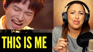 ZHOU SHEN |  THIS IS ME | PURE MAGIC | Vocal coach reaction & analysis