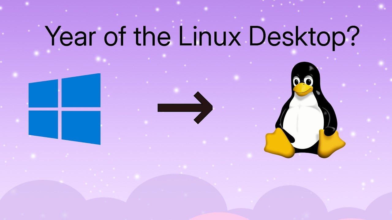 Will 2026 be the Year of the Linux Desktop? - YouTube
