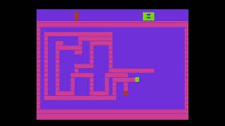 Surround - Atari 2600 - gameplay