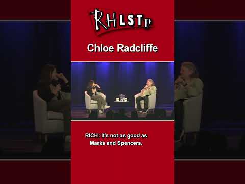 Chloe Radcliffe on working at the Target headquarters - from RHLSTP 559