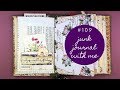 Junk Journal with me 109 - Using Happy Mail Treasures from Alison