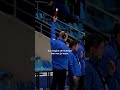 De AFLOSSING ⛸️ Hoe werkt het nou precies? 🤔 #teamnl #shorttrack #relay #howto #skating #explained
