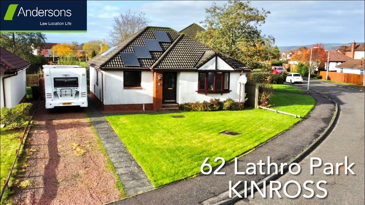 62 Lathro Park, Kinross