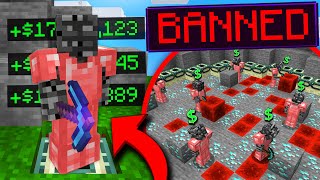 THE BANNABLE ROBOT! | Minecraft Prisons
