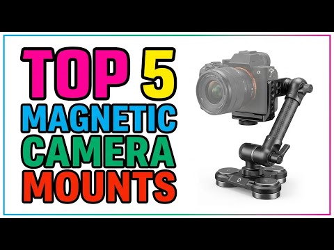 TOP 5 Best Magnetic Camera Mounts 2026