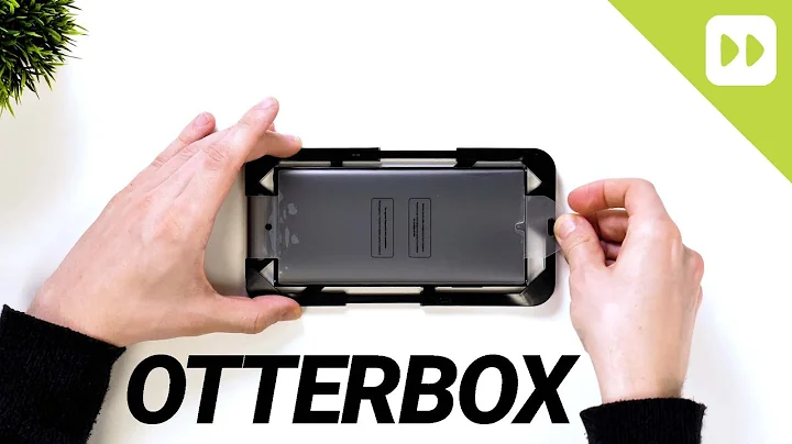 Samsung Galaxy S22 Ultra Otterbox Screen Protector installation & review