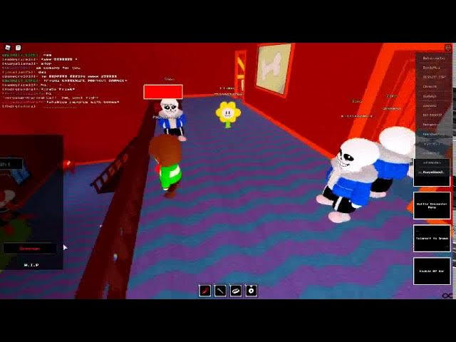 jotaro sans (game is called Underground rp on Roblox) : r/Undertale