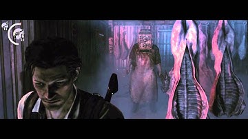The Evil Within - Chapter 13 - Safe head boss (The Keeper) very glitchy