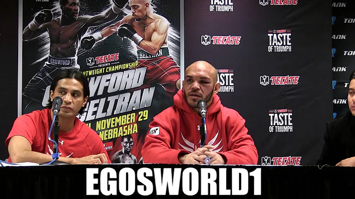 Ray Beltran on Crawford Loss "TERENCE CRAWFORD, Yo...