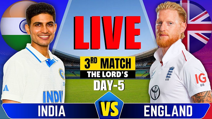 IND vs ENG Live Match, 3rd Test Day 5 Live Commentary | INDIA vs ENGLAND live Today | Last Session