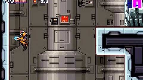 Single wall jumping metroid fusion