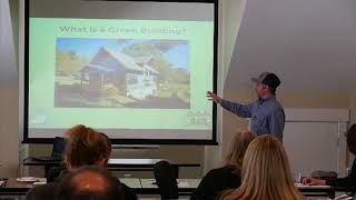 The Basics of Green Built Homes Class | December 12, 2018
