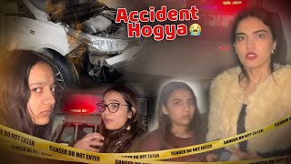 accident hogya hmara 😭 | police agae moqa py 🚔 | allah ny jaan bacha li 🤲