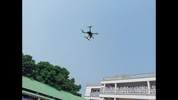 S500 Pixhawk drone Return to Launch (RTL) test from a distance of 2km