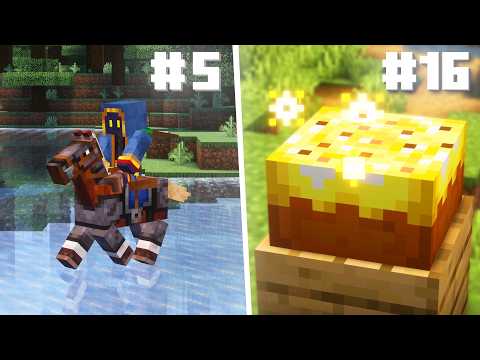31 Ideas Minecraft Needs to Add URGENTLY