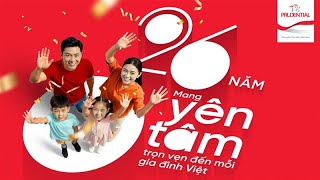 Prudential Việt Nam 26 Năm Mang Yên Tâm Trọn Vẹn Đến Mỗi Gia Đình Việt