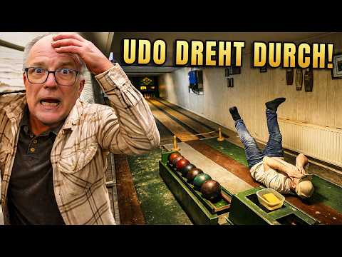 Extrem Kegeln: Jetzt wird abgerechnet – Udo rastet aus!