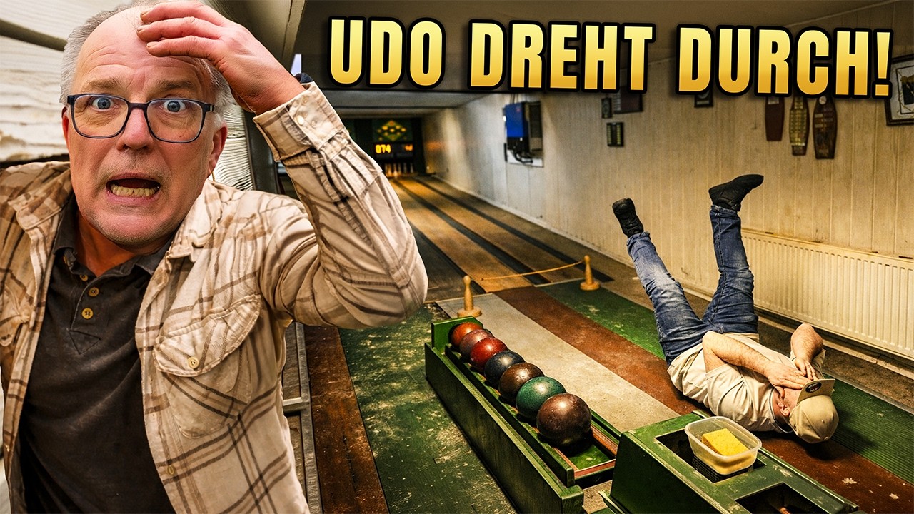 Extrem Kegeln: Jetzt wird abgerechnet – Udo rastet aus!