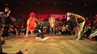 1 vs 1 - BBoy 100Lik vs BBoy Siepieta