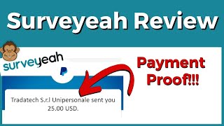 Surveyeah Review – Is Version 2.0 Worth It? (Surveyeah Payment Proof Included)