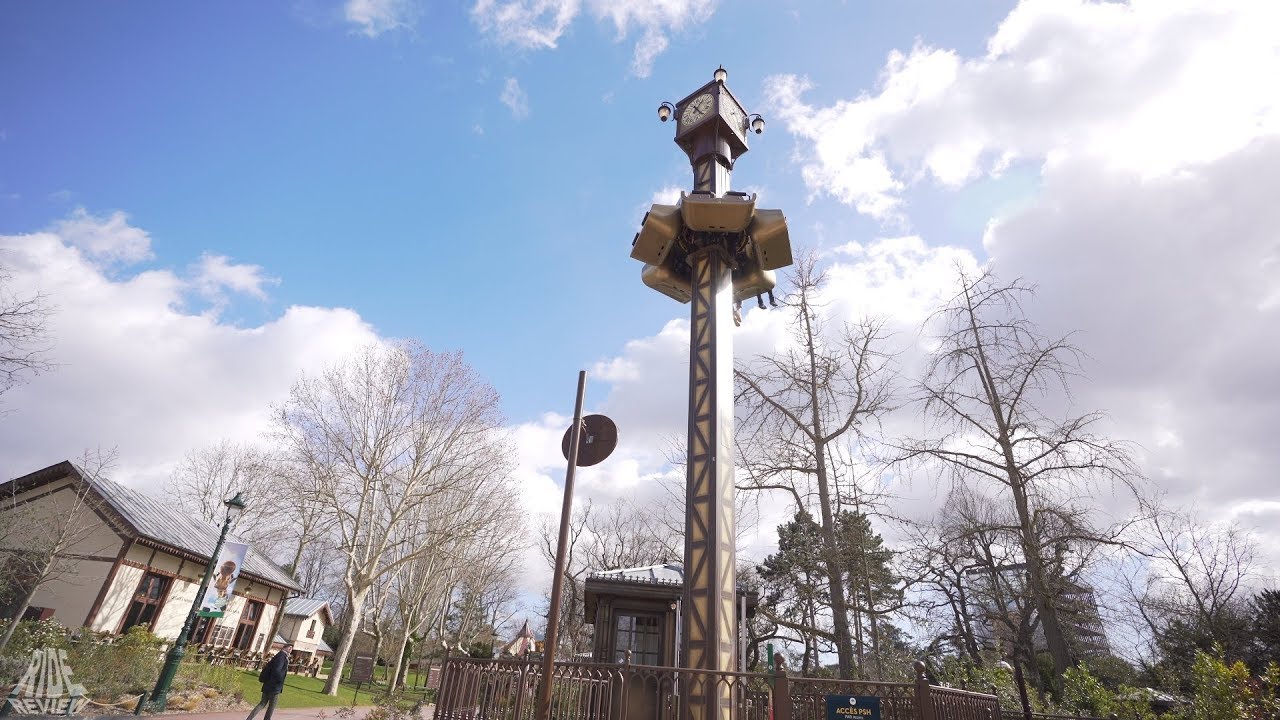 la tour de l'horloge jardin d'acclimatation