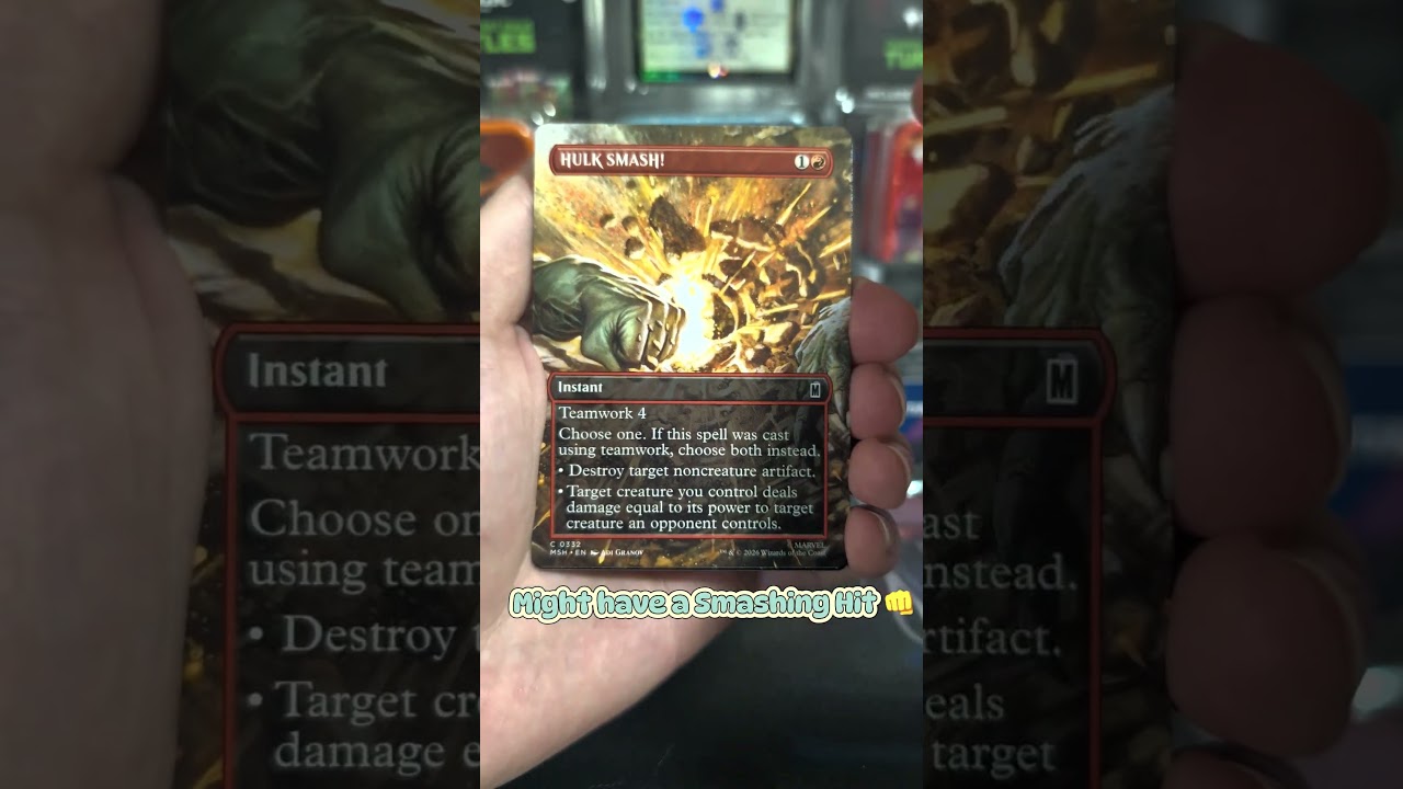 Magic the Gatherings Marvel Superheroes has some Smashing hits