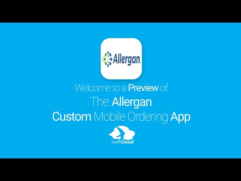 Allergan - Mobile App Preview ALL760W