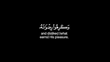 كروما شاشه سوداء قرآن كريم 🌿تلاوة من سورة محمد 🌿القارئ رعد الكردي 🌿