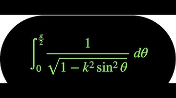 Complete Elliptic Integral of the First Kind