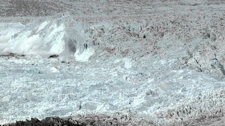 "CHASING ICE" captures largest glacier calving eve...