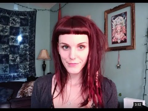 Styling Bettie Bangs - a Micro Bang Styling Tutorial - YouTube