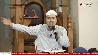 LIVE Harta Yang Baik Bagi Orang Shalih | Hadits No.299 - Ustadz Abdullah Zaen, Lc., M.A.