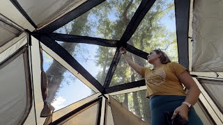 FanttikOutdoor Alpha C4 Ultra Pop-Up Tent — Sets Up in 60 Seconds