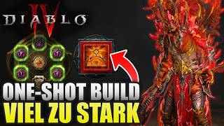 Ich one-shotte ALLE BOSSE mit DIESEM Build😳Apokalypse Hexenmeister OP😱Diablo 4 Lord of Hatred