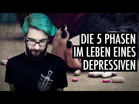 Die 5 Phasen einer Depression! | Andre Teilzeit