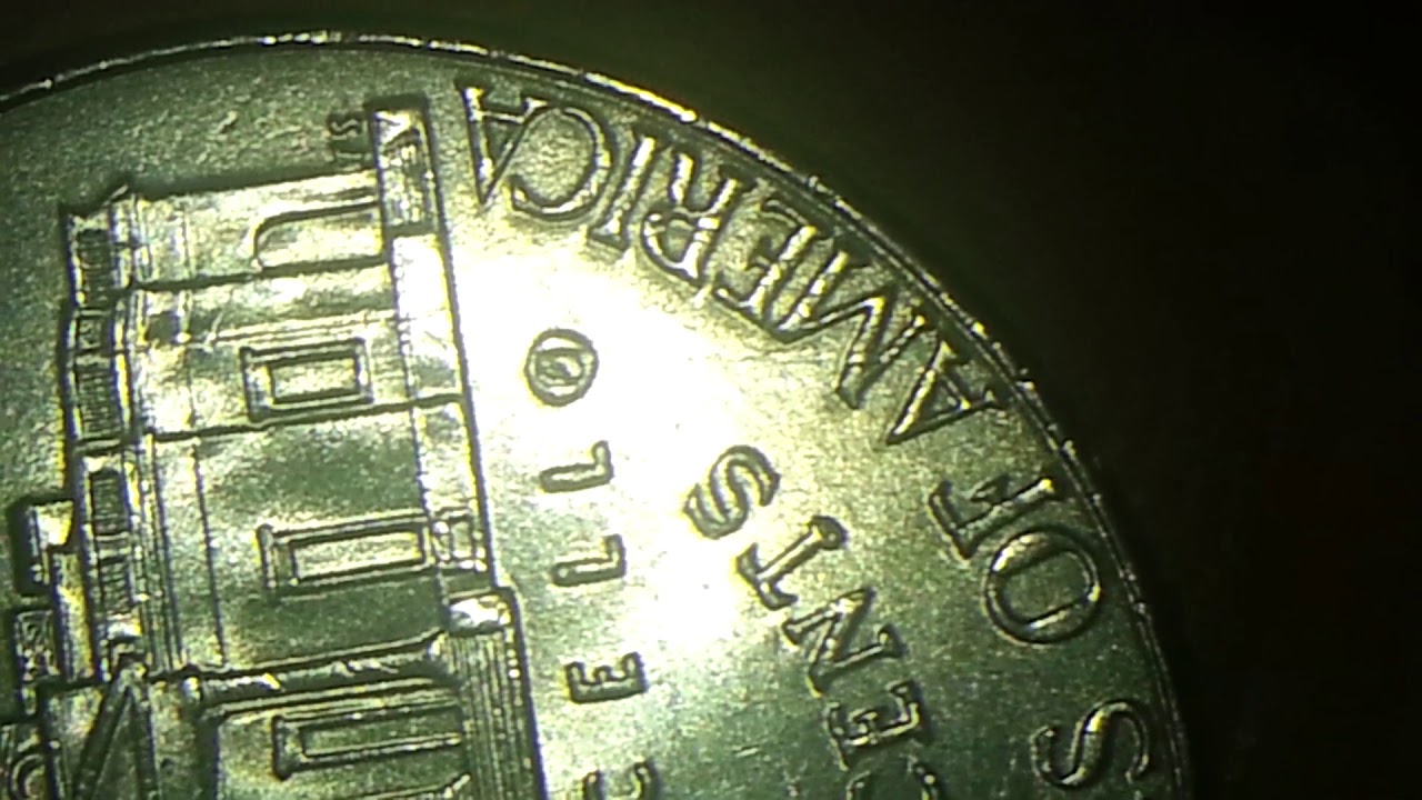 2016 P Nickel Cud Error Reverse