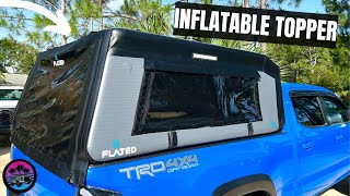 Inflatable Camper Shell?? Flated Topper For Mid Size Trucks