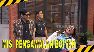 DESTA MINTA BOIYEN DIKAWAL, PASUKIN GAK TERIMA! | MOMEN KOCAK LAPOR PAK! (11/07/25)