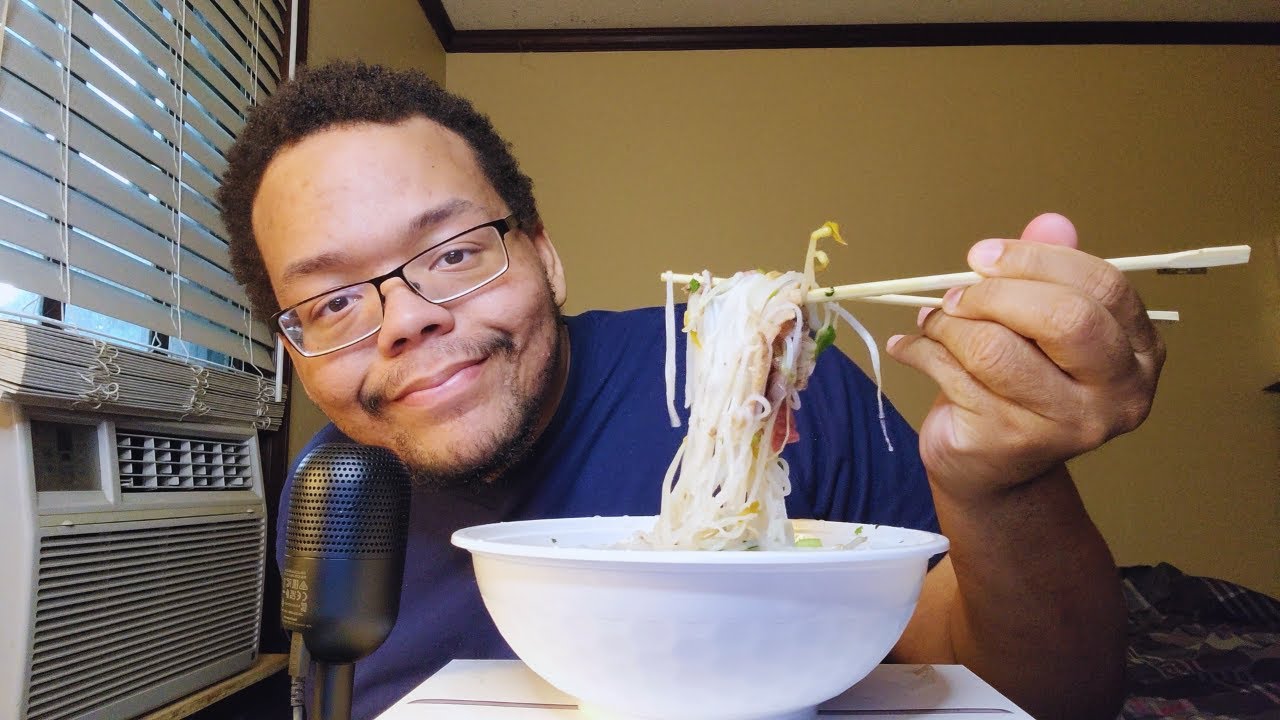 ASMR Pho Mukbang 