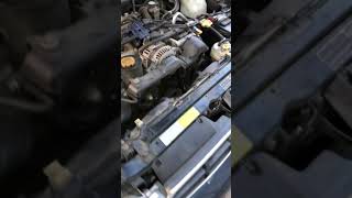 1998 Subaru Legacy Oil Change