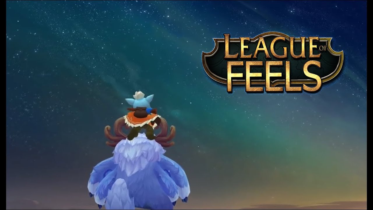 League of Feels PT-BR - Motivacional