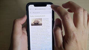 Change Safari Page Zoom to Increase / Decrease Text Size | iPhone 11 Pro iOS 13