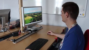 LivingDesktop: augmenting desktop workstation with actuated devices