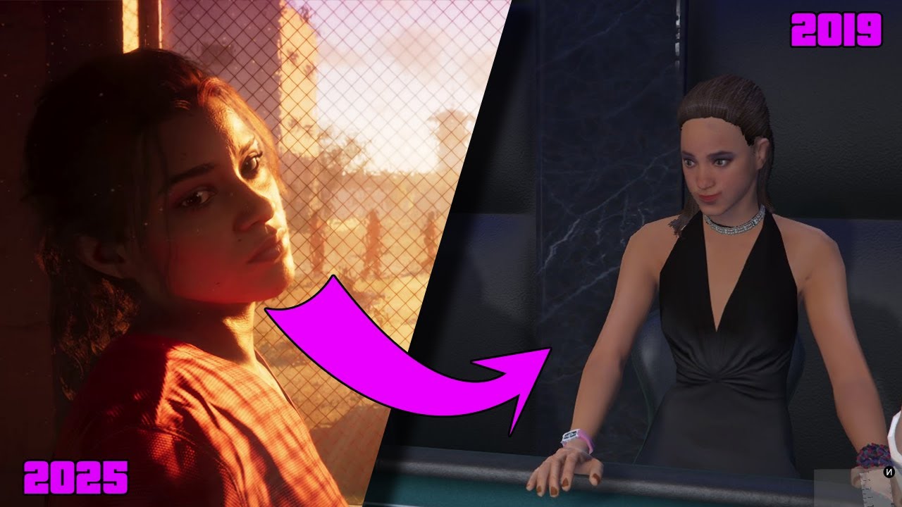 GTA VI Lucia Voice Actress Lines IN GTA ONLINE YouTube 