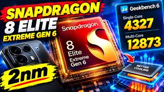 Snapdragon 8 Elite Extreme Gen 6 vs A20 Pro — Geekbench 6 Battle!