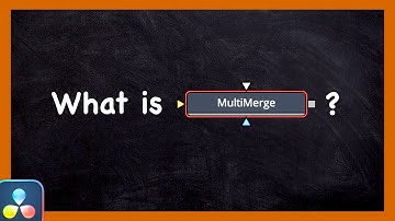 My experience with MultiMerge and 4 THINGS You need to Know! | DaVinci Resolve Fusion Tutorial