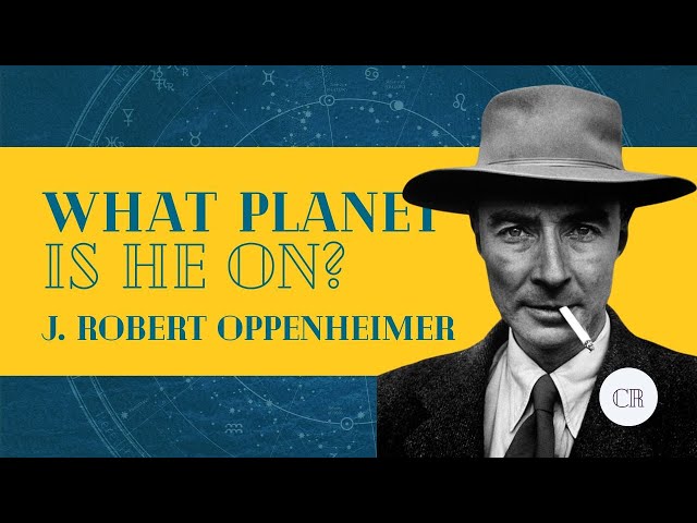 What Planet is He On: Oppenheimer u0026 Venus in Aries class=